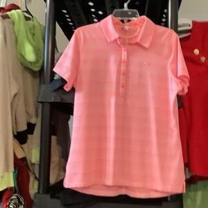 Under Armour Bright Pink golf Polo , women’s‎